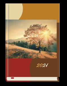 Okładka książki KAL.POWSZECHNY WANILIA 2014 T200F-04-PRMI