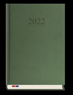 Okładka książki KAL.STACJONARNY ZIELONY 2015- PRMI