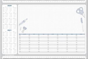 Opakowanie Kalendarz biuwar 2021/2022 TOP2000
