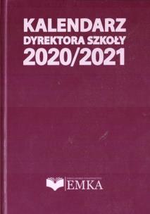 Opakowanie Terminarz Nauczyciela 2021/2022 Emka broszura czarny