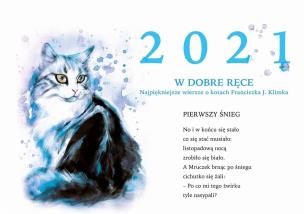 Opakowanie Kalendrz 2021 z wierszmi F J. Klimka