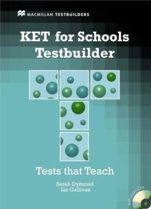 Okładka książki KET for Schools Testbuilder + CD Pack