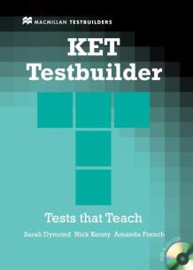Okładka książki KET Testbuilder bez klucza + CD Pack NEW MACMILLAN