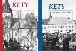 Okładka książki Kęty. Blaski i cienie miasta w minionych wiekach. Monografia historyczna Tom 1 i 2