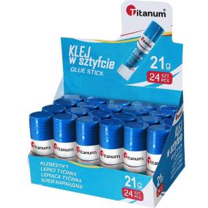 Opakowanie Klej w sztyfcie 21g (24szt)