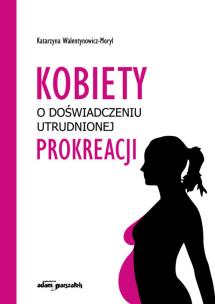 Okładka książki Kobiety w doświadczeniu utrudnionej prokreacji