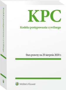 Okładka książki Kodeks postępowania cywilnego