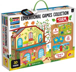 Okładka książki Kolekcja gier edukacyjnych - Farma