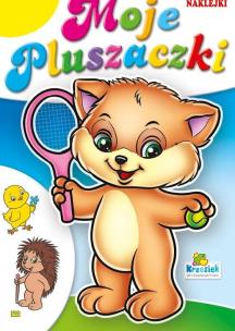 Okładka książki Kolorowanka. Moje pluszaki. Kotek