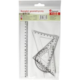 Opakowanie Komplet geometryczny 20cm 4 elementowy