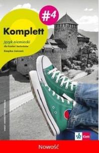 Okładka książki Komplett 4 Zeszyt ćwiczeń + kod do podr. i ćw