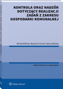 Okładka książki Kontrola oraz nadzór dotyczący realizacji zadań z zakresu gospodarki komunalnej