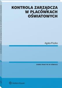 Okładka książki Kontrola zarządcza w placówkach oświatowych