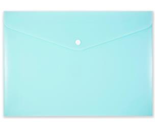 Opakowanie Koperta na zatrzask A4 PP-113 pastelowa zielona