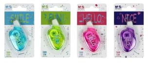 Opakowanie Korektor w taśmie Nice Words 5mx5mm M&G