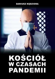Okładka książki Kościół w czasach pandemii
