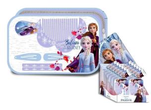 Opakowanie Kosmetyczka z akcesoriami do włosów Frozen 2