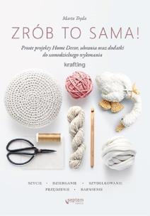 Okładka książki Krafting. Kreatywne DIY dla każdego