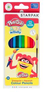 Opakowanie Kredki akwarelowe 12 kolorów Play-Doh