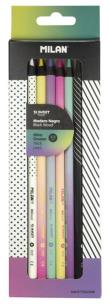 Opakowanie Kredki ołówkowe 6 kolorów Sunset MILAN