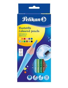 Opakowanie Kredki wymazywalne 12 kolorów