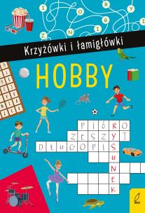 Okładka książki Krzyżówki i łamigłówki. Hobby