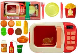 Opakowanie Kuchenka Mikrofalowa Obracająca się Różowy