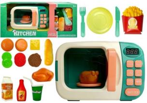 Opakowanie Kuchenka Mikrofalowa Obracająca się Zielona