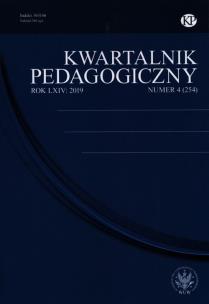 Opakowanie Kwartalnik Pedagogiczzny 2019/4