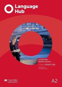 Okładka książki Language Hub Split ed. Elementary A2 SB B + App