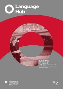 Okładka książki Language Hub Split ed. Elementary A2 WB B + key