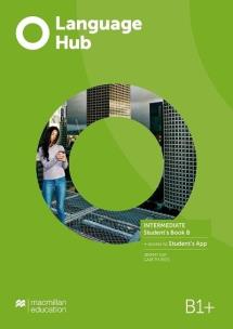 Okładka książki Language Hub Split ed. Inter. B1+ SB B + App