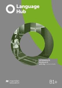 Okładka książki Language Hub Split ed. Inter. B1+ WB B + key