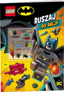 Okładka książki Lego DC Comics Ruszaj do akcji!