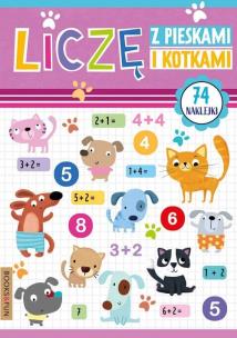 Okładka książki Liczę z pieskami i kotkami