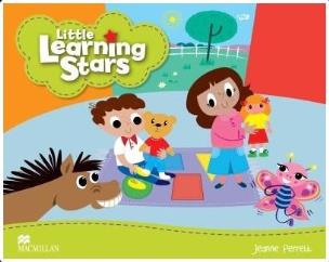 Okładka książki Little Learning Stars SB