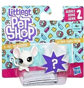 Opakowanie Littlest Pet Shop Para Zwierzaków Zoe & Guinsey