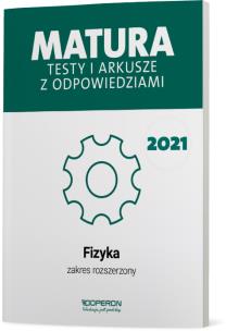LO. Fizyka. Matura 2023. Testy i arkusze ZR dla szkół ponadgimnazjalnych. Autor: Ewa Przysiecka, Doboszyńska Anna. Multiszop.pl Okładka książki LO. Fizyka. Matura 2023. Testy i arkusze ZR dla szkół ponadgimnazjalnych