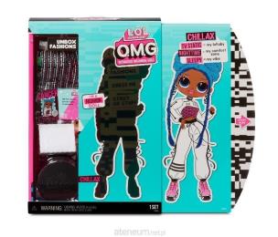 Opakowanie LOL Surprise OMG Core Doll AA Chillax (2szt)