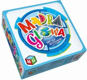 Mądra głowa. Wydawca: MULTIGRA. Multiszop.pl Opakowanie Mądra głowa