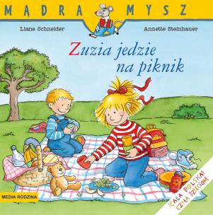 Okładka książki Mądra Mysz. Zuzia jedzie na piknik