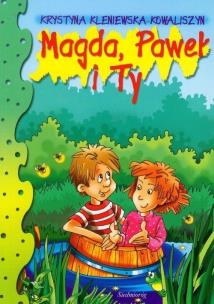 Okładka książki Magda, Paweł i Ty w.2011