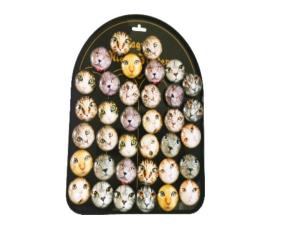 Opakowanie Magnes Kotek okrągły ROZETTE