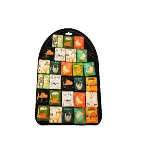 Opakowanie Magnes Leniwiec kwadrat ROZETTE