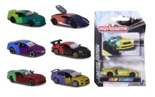 Majorette Limited Colour Change mix. Wydawca: Majorette. Multiszop.pl Opakowanie Majorette Limited Colour Change mix