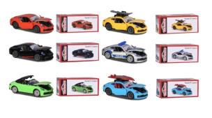Opakowanie Majorette Porsche Deluxe mix