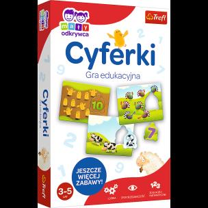 Opakowanie Mały odkrywca - Cyferki TREFL