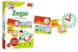 Opakowanie Mały odkrywca - Zegar TREFL