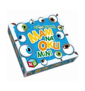 Mam na oku Mini. Wydawca: MULTIGRA. Multiszop.pl Opakowanie Mam na oku Mini