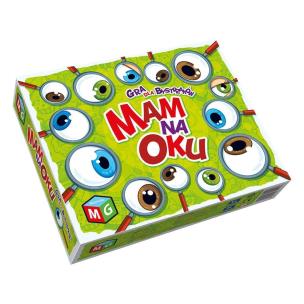 Mam na oku. Wydawca: MULTIGRA. Multiszop.pl Opakowanie Mam na oku